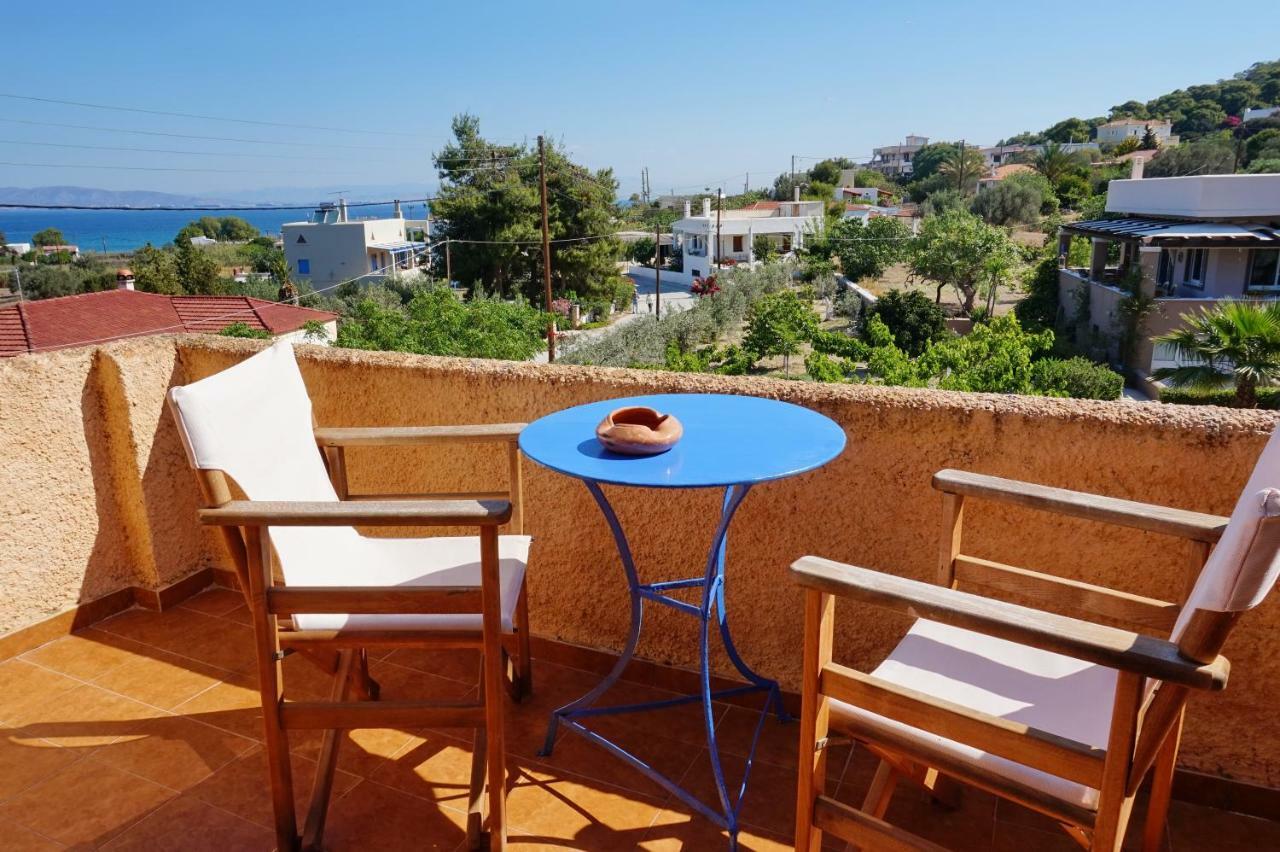 Vagia Beach Apartments, Aegina Island Exteriér fotografie