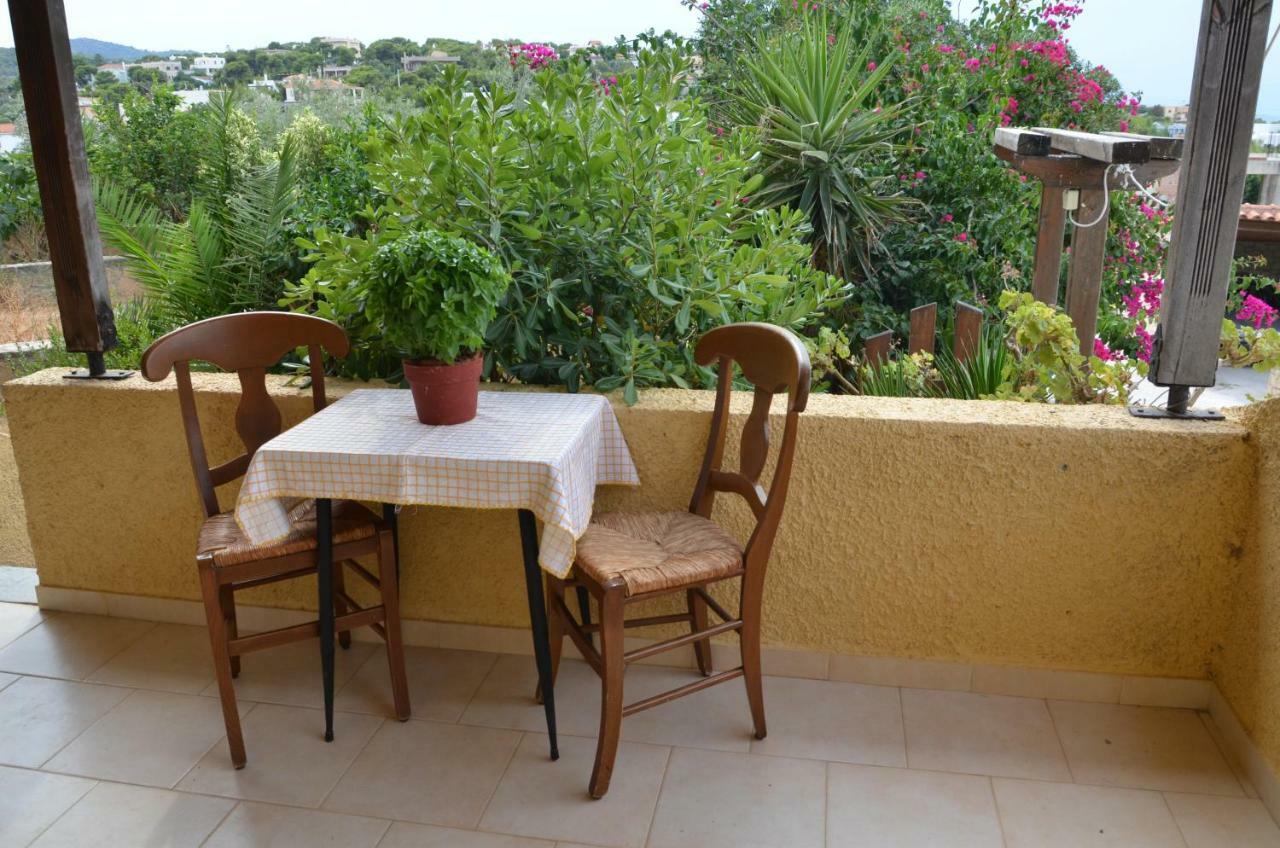 Vagia Beach Apartments, Aegina Island Exteriér fotografie