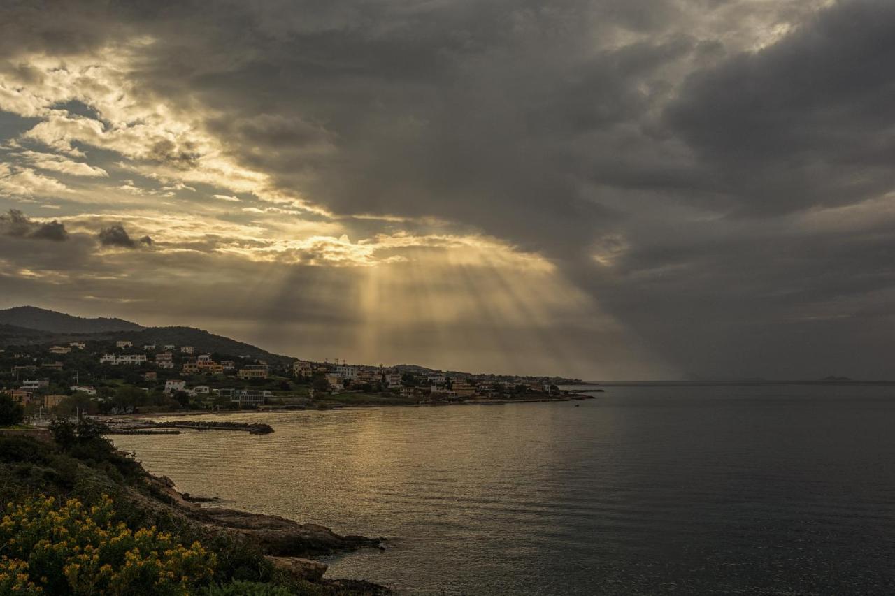 Vagia Beach Apartments, Aegina Island Pokoj fotografie