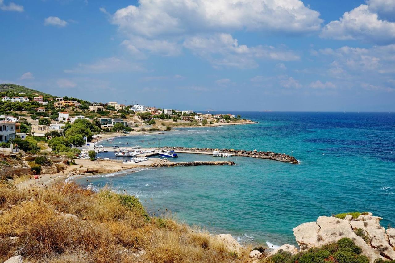 Vagia Beach Apartments, Aegina Island Pokoj fotografie