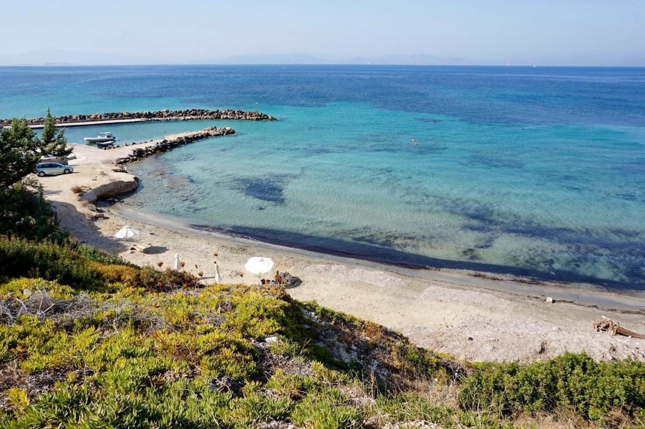 Vagia Beach Apartments, Aegina Island Pokoj fotografie